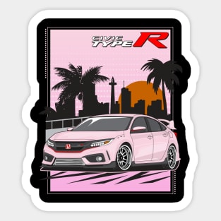 Civic Type R FK4 ver.2 Sticker